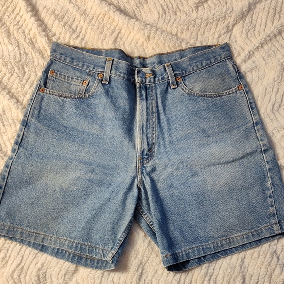 Levi's Other - Levi's denim blue jean shorts men's size 36